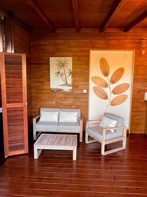 Bungalow Avec Jacuzzi Privatif Villa Sainte-Rose Kültér fotó