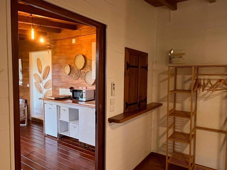 Bungalow Avec Jacuzzi Privatif Villa Sainte-Rose Kültér fotó